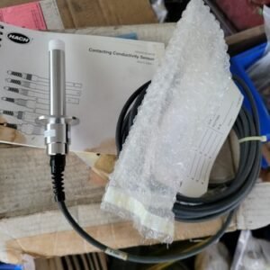 Analog Sanitary Flange Style Conductivity Sensor, Cell Constant 10.0, 1-1/2 inch