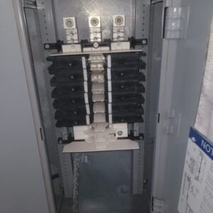 EATON PRL1A 120/208V 100amps No Main No Deadfront 20x36 Ez Box And Front