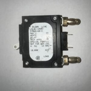 Airpax LMLB1-1RS5-37568-60-V New! 60a