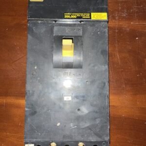 Square D IK34150 3 Pole 150 Amp 480 VAC 200 Circuit Breaker B1