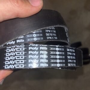 Dayco 5070705 7PK1790 Serpentine Drive Belt BRAND NEW    5 belts