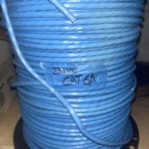100', General Cable 7132849 GenSPEED Cat 6A 4 Pair 23 AWG Blue Ethernet Cable