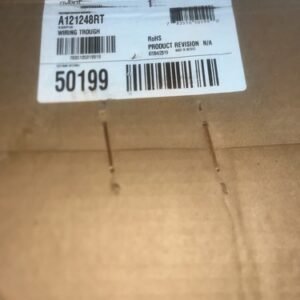 NVent Hoffman A121248RT Wire Trough 3R, 12"x12"x48"
