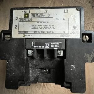Square D 8502se02s Coil CONTACTOR Only