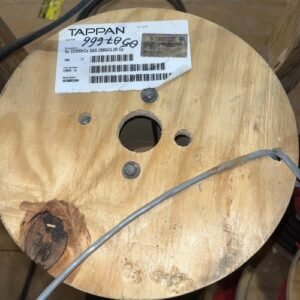 TAPPAN 22 AWG 6 Conductors Shielded Aluminum Foil CMR/CL3R 22/6 250ft COIL Cut