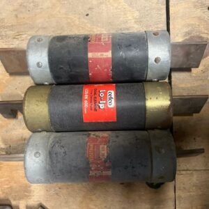 Pack of 3 FUSETRON FRS-R-600 Fuses FRSR600