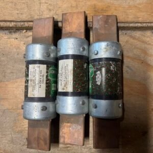 Bussmann LPN-350 Low Peak Fuse LPN350 lot of 3 fuses