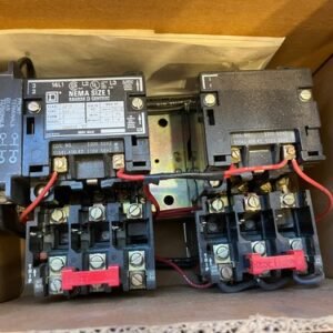 New Square D 8810SC0-2 Reversing Contactor Size 1