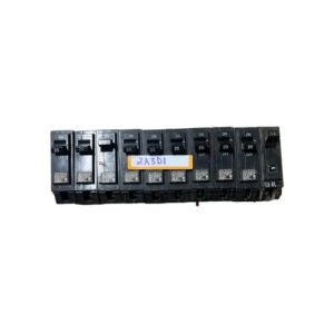 10ct GE THQB1120 CIRCUIT BREAKER 20 AMP 120/240 VAC 1 POLE BOLT ON