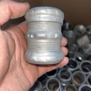 Lot Of 10 EMT Compression Coupling Steel 1-1/2"