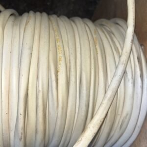 50' West Penn Wire CL2P 10 AWG 2 Conductor Unshielded Cluster Speaker Cable