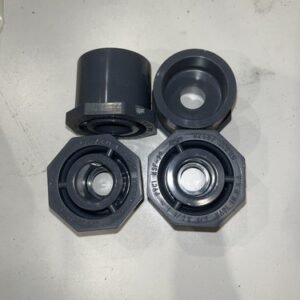 4ct Gsr Pipe Schedule 80 1-1/2in x 1/2in   Reducing Bushing Pipe To Pipe