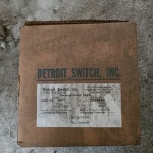 DETROIT 222-10 Control Pressure Thermostatic Switch 3-50psig