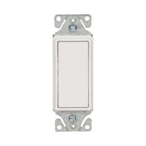 Eaton DD-7503V 3-Way Decorator Switch Ivory 15A 120/277V - Choose Pack Size