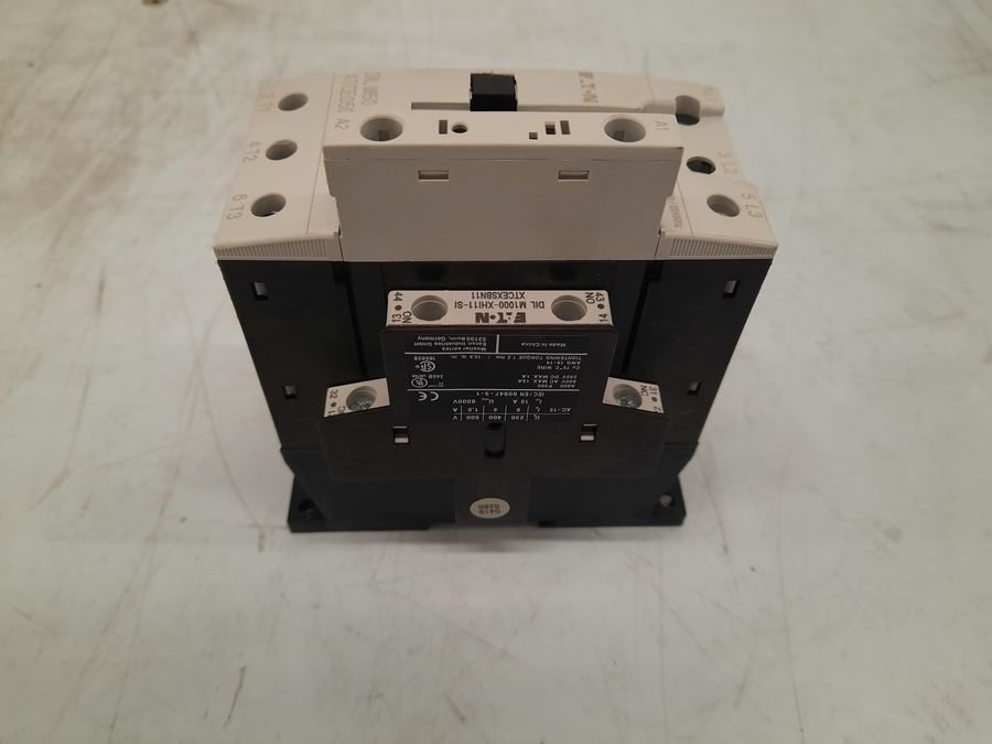 Eaton XTCE050DS1A IEC Contactor 50A 3P 110/120V Coil FVNR New Surplus - Image 6