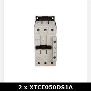 Eaton XTCE050DS1A IEC Contactor 50A 3P 110/120V Coil FVNR New Surplus - Image 5