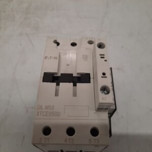 Eaton XTCE050DS1A IEC Contactor 50A 3P 110/120V Coil FVNR New Surplus
