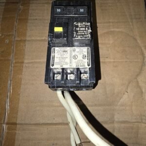 Square D Homeline HOM250GFI 2 Pole 50 Amp