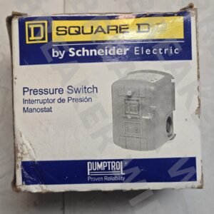 SQUARE D 40/60 PRESSURE SWITCH (9013FSG2J21)