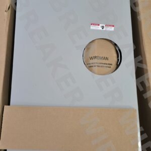 TALON 44707-02FL 400 Amp 3 Phase 4 wire 7 jaw OH/UG Meter Socket