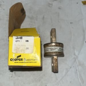 New Bussmann JJN-400 Amp Fuse Class T 300 Volts New Look NIB