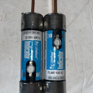 (Lot of 2)New Littelfuse FLNR 100 Amp Fuse Bussmann FRN-R-100 Class RK5 250 Volt
