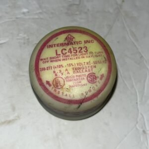 INTERMATIC LC4523 LOCKING PHOTO CONTROL 208-277V NIB FREE SHIPPING