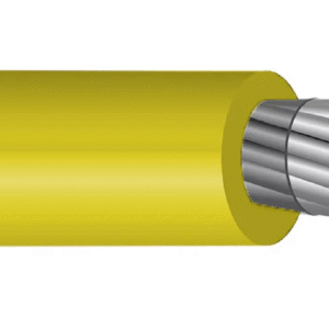 50' 700 MCM Aluminum XHHW-2 Building Wire Yellow 600V Priority Wire