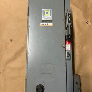 USED Square D 8538 Type SCG14 Combination Starter Size 1 30 Amps