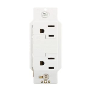 Eaton Cooper 1208W - TVSS Recp Duplex 15A 125V SurgeBloc White Surge Outlet