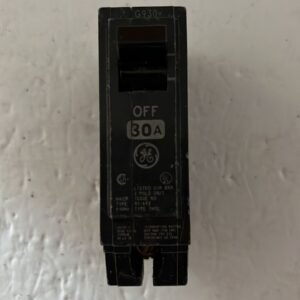 GE General Electric THQL1130 30-Amp 1-Pole 120/240VAC Breaker