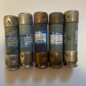 Littelfuse FLNR40 40 Amp 250 Volt Time Delay Dual Element RK5 Fuse *Lot Of 5*