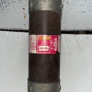 BUSSMANN FUSETRON FRS-R-400 Dual Element Time Delay Fuse Class RK5 600V