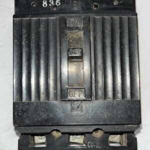 General Electric GE TE132070 Circuit Breaker 70 Amp 240 Vac 3 Pole