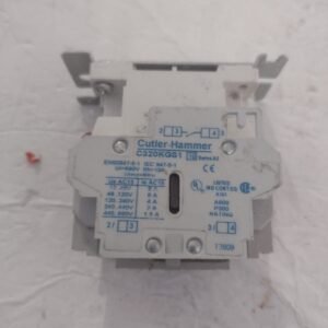 Eaton Cutler Hammer C320KGS1 Series A2 A600 - usedU
