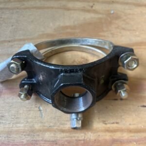 Ford IP AWWA Pipe Tapping Service Saddle w Two Brass Saddle Straps Various Size