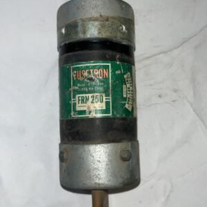 FRN-250 FUSETRON DUAL ELEMENT TIME DELAY CLASS RK5 FUSE 250AMP 250VAC
