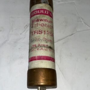 SHAWMUT TRS125R TRI-ONIC FUSE 125A 600 VAC / NO BOX