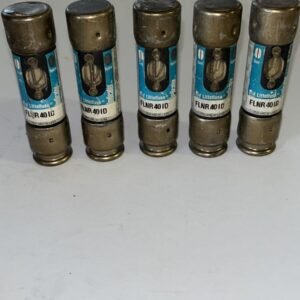 Littelfuse FLNR 40 Class RK5 Time Delay Dual Element (Lot of 5)