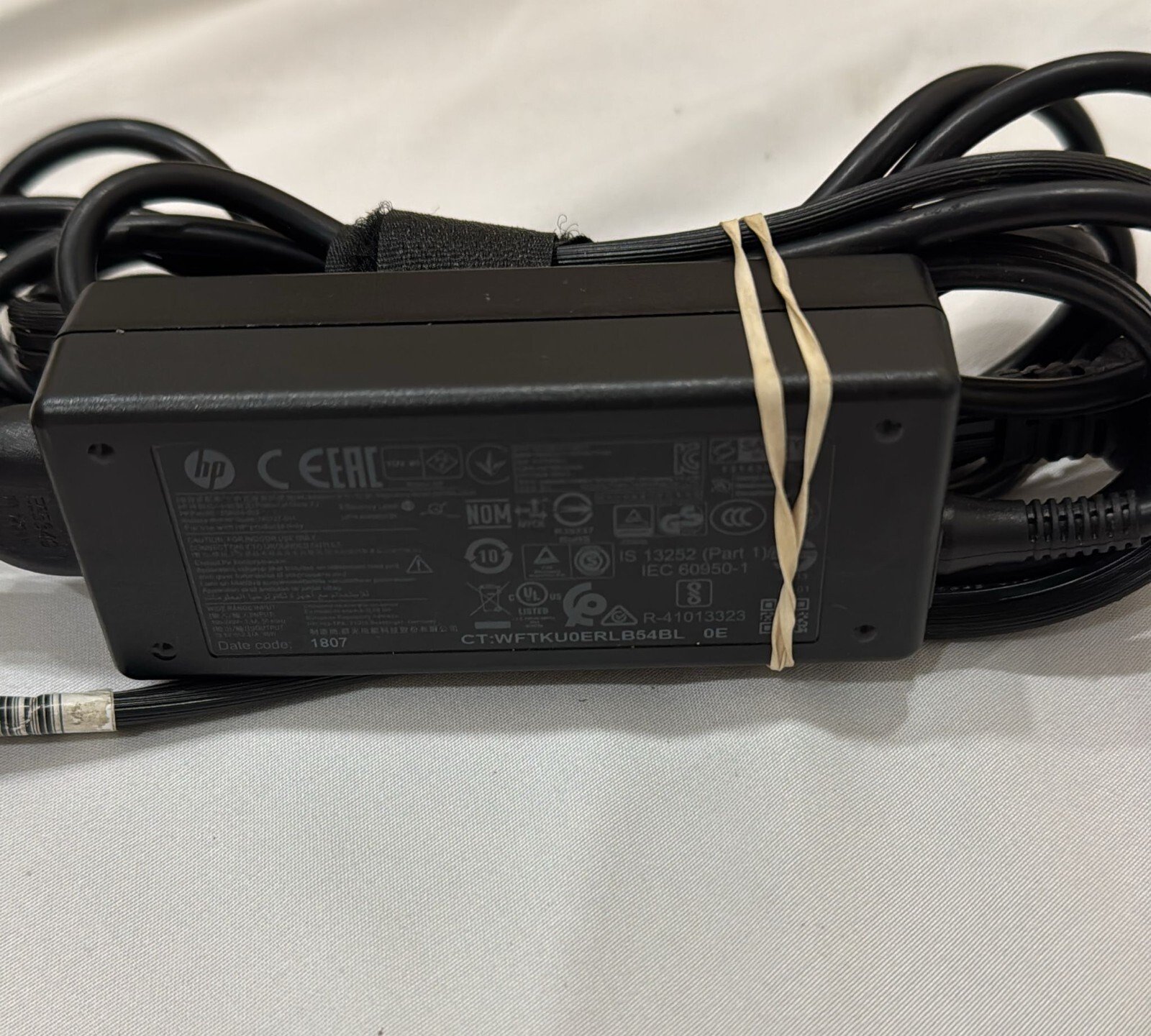Genuine HP Laptop Charger AC Power Adapter L42206-002 L43407-001 USB-C 45W - Image 2