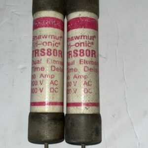 Gould TRS80R Shawmut Fuse Ferraz TRS-80-R (Pack of 2)