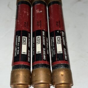 Bullet ECSR25 Time-Delay Fuse (Lot of 3)