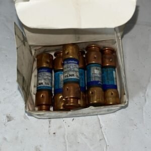 LITTELFUSE #FLNR15  15A TIME DELAY, DUAL ELEMENT LOT of 6