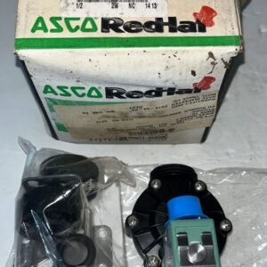 Asco Redhat 8212A519s0200f6 Composite solenoid water valve NEW
