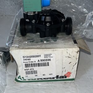 Asco Redhat 8212A520S0200FF Composite solenoid water valve NEW