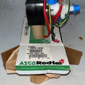 Asco Red-Hat 8360G071 Pipe 1/4 Water Psi 100 Watts 9.1 Hz 60 Watts 11.1 Hz 50
