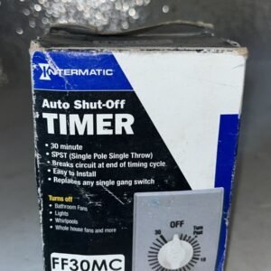 Intermatic FF30MC 30 Minute Timer