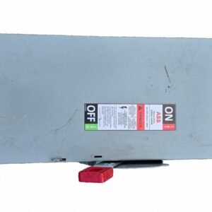 ABB GE THN3362 60A 600V 3P Non-Fusible Heavy Duty Safety Switch NEMA 1