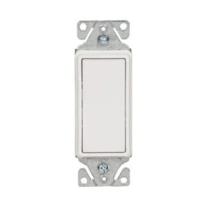 Eaton 7501LA Single-Pole Decorator Switch Light Almond 15A - Choose Pack Size