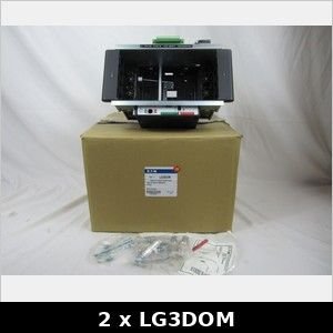 Eaton LG3DOM Series G Drawout Cassette 3 Pole 480-600V Never Used Surplus